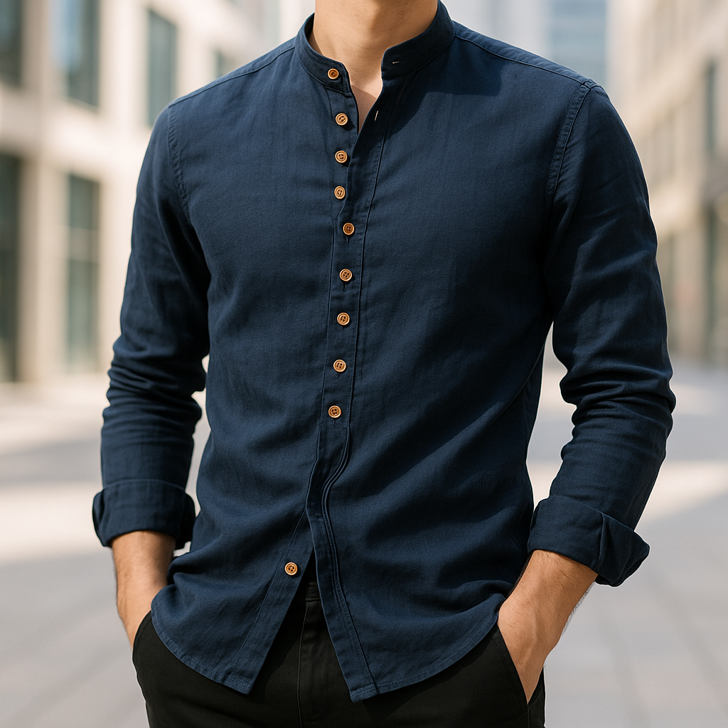 Dwayne Linen Shirt
