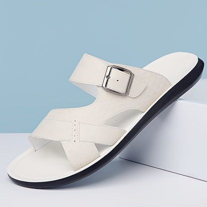 Oxfert Leather Sandals