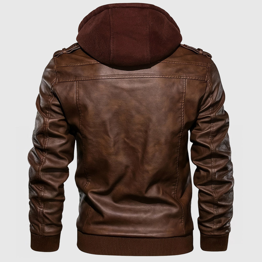Wesley Leather Jacket