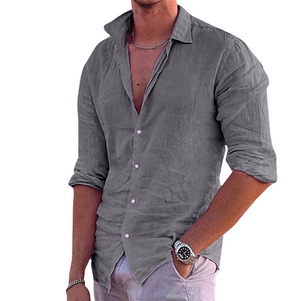 Darwine Linen Shirt