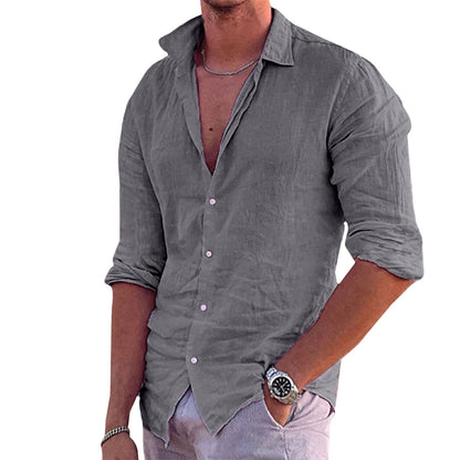 Darwine Linen Shirt