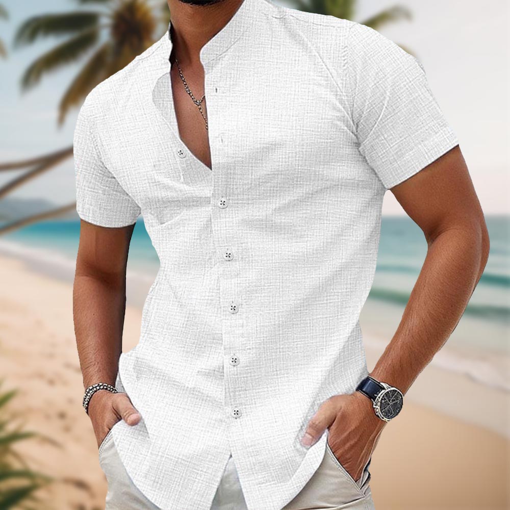 Fausto Linen Shirt