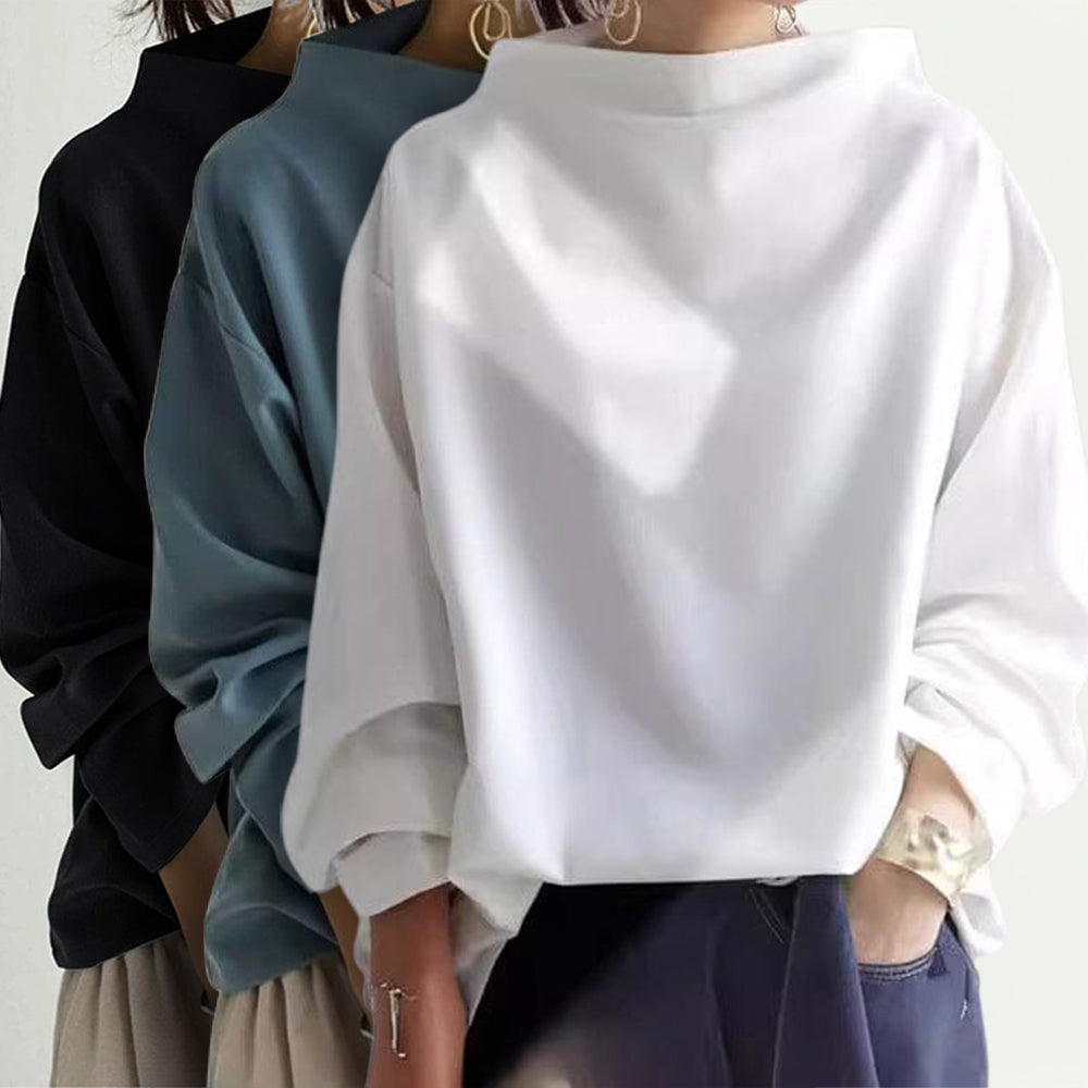 Aldia High-Neck Sweater