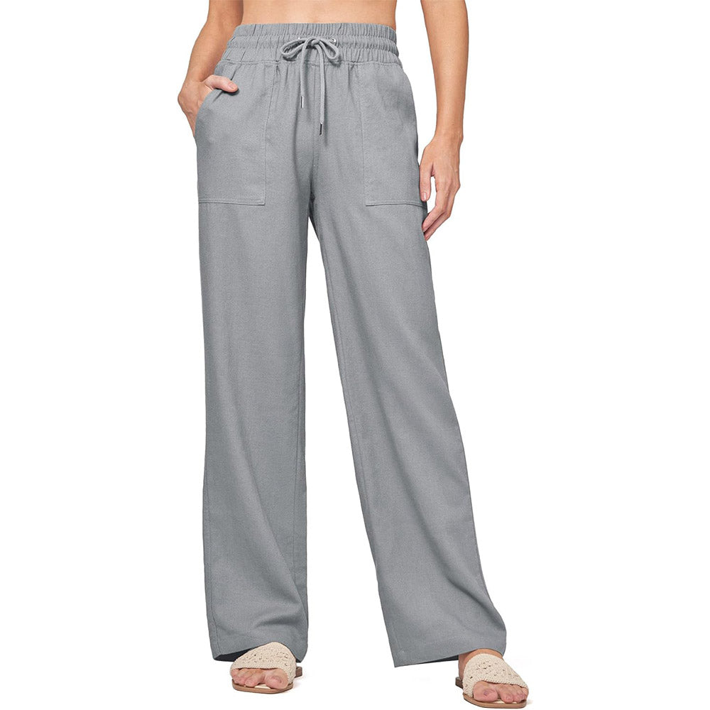 Scottie Linen Trousers
