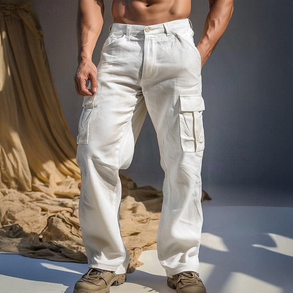Trace Linen Pants