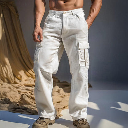 Trace Linen Pants