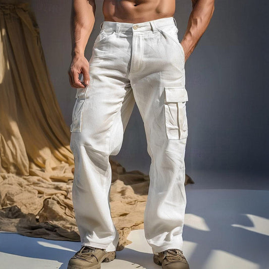 Trace Linen Pants