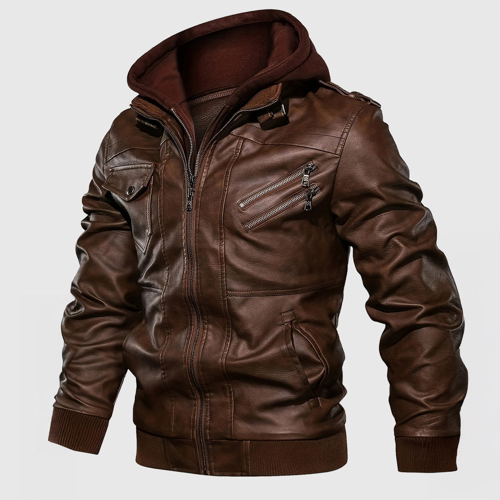 Wesley Leather Jacket