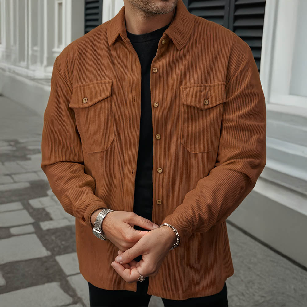 Fletcher Corduroy Shirt