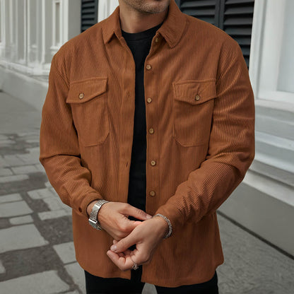Fletcher Corduroy Shirt