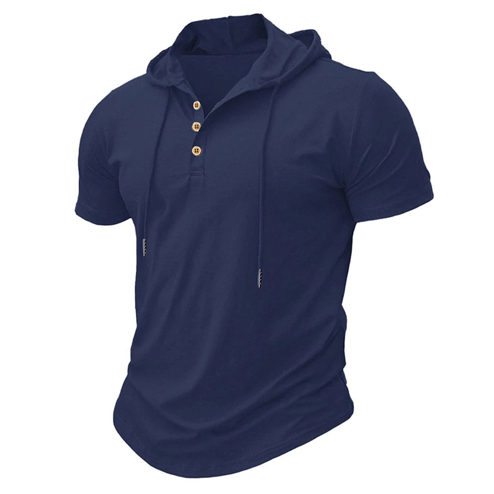 Corly Hooded Shirt