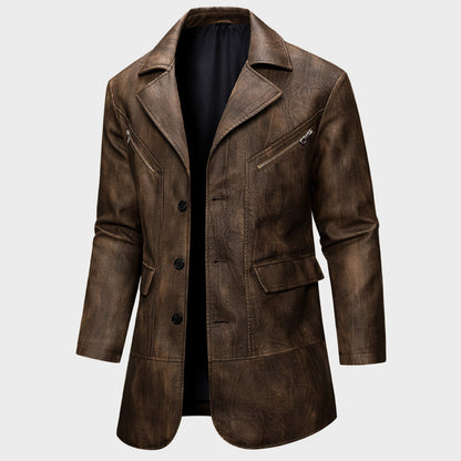Samuel Leather Coat