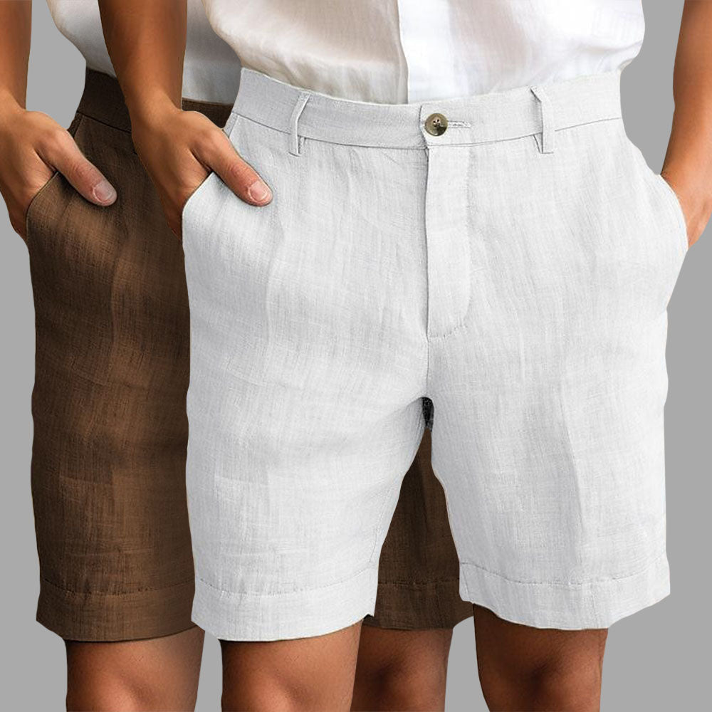 Robert Linen Shorts