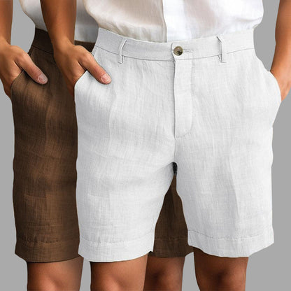 Robert Linen Shorts