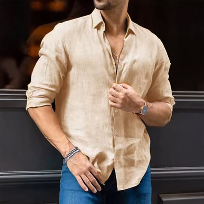 Nathaniel Cotton Shirt