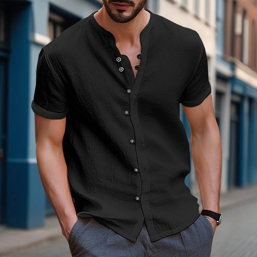 Braxton Linen Shirt