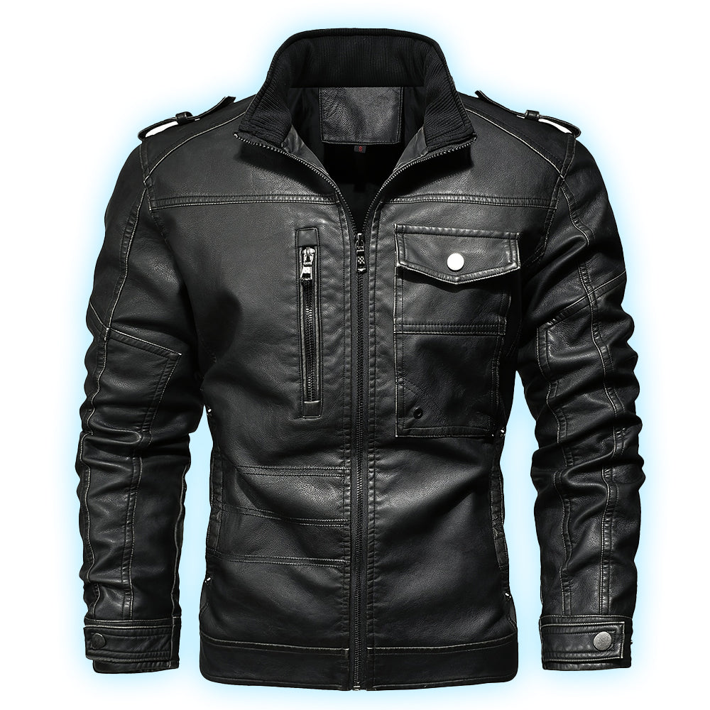 Byron Leather Jacket