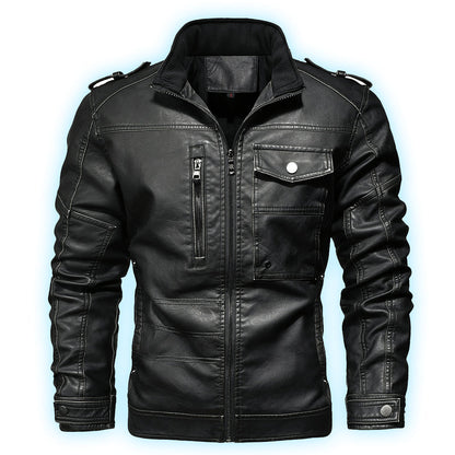 Byron Leather Jacket