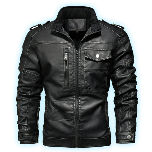 Byron Leather Jacket