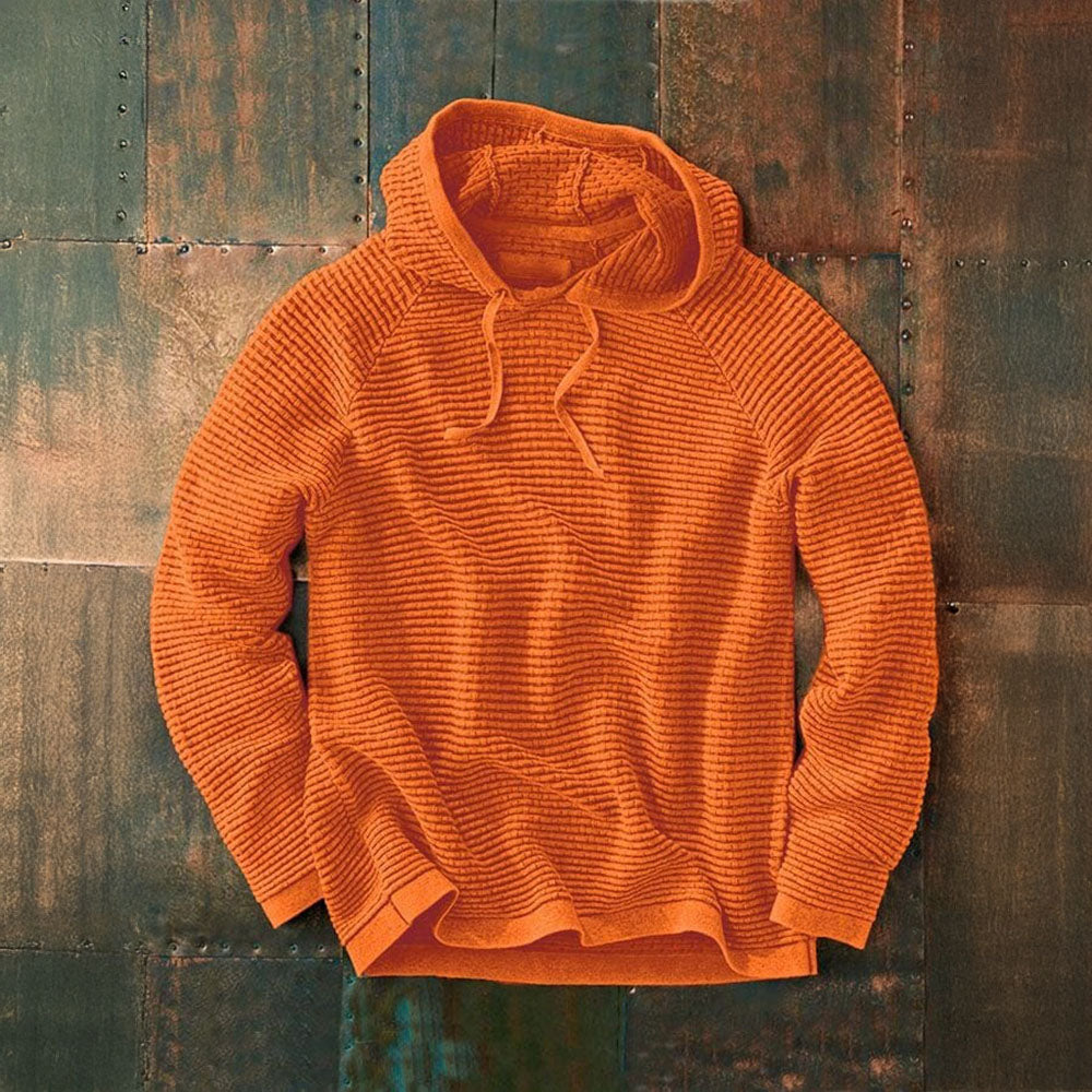 Rohen Textured Hoodie