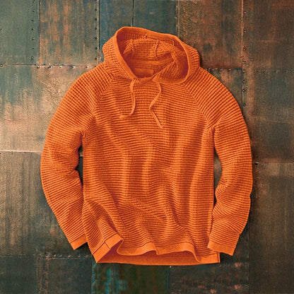 Rohen Textured Hoodie