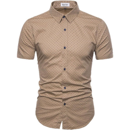 Ruston Cotton  Shirt