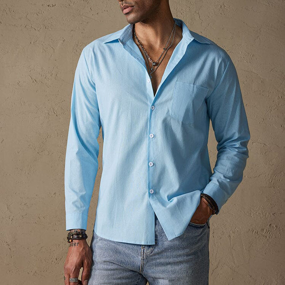 Gredy Linen Shirt