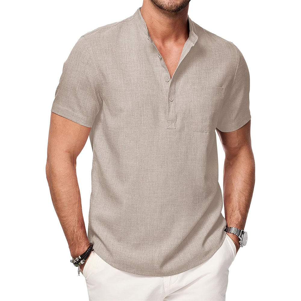 Rucen Linen Shirt