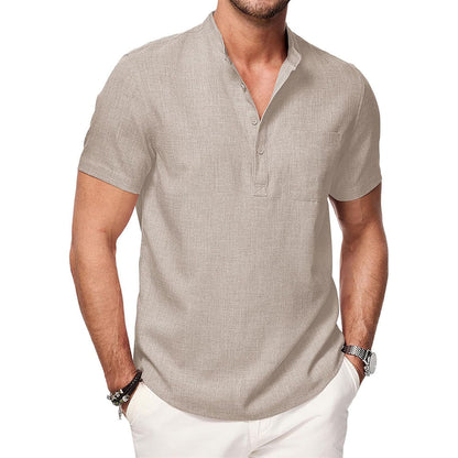 Rucen Linen Shirt