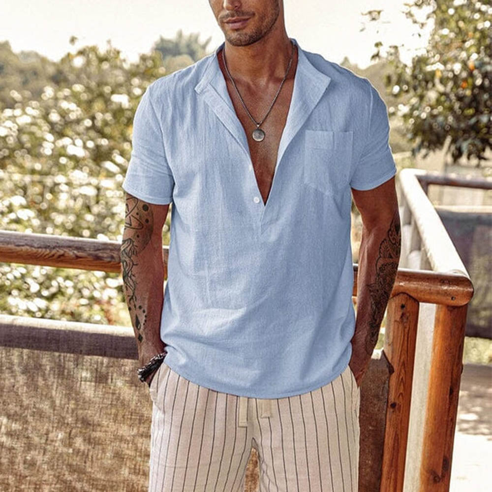 Enzer Linen Shirt