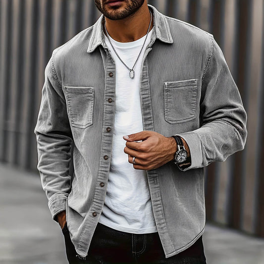 Valento Corduroy Shirt