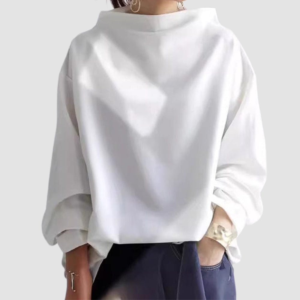 Aldia High-Neck Sweater