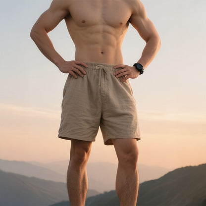 Garrett Linen Shorts