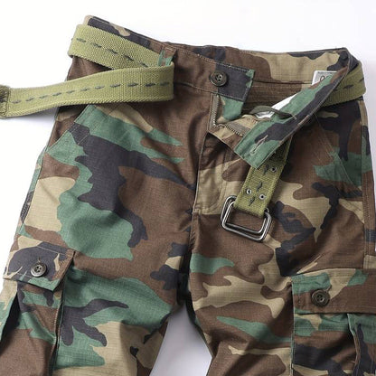 Daniel Camouflage Pant