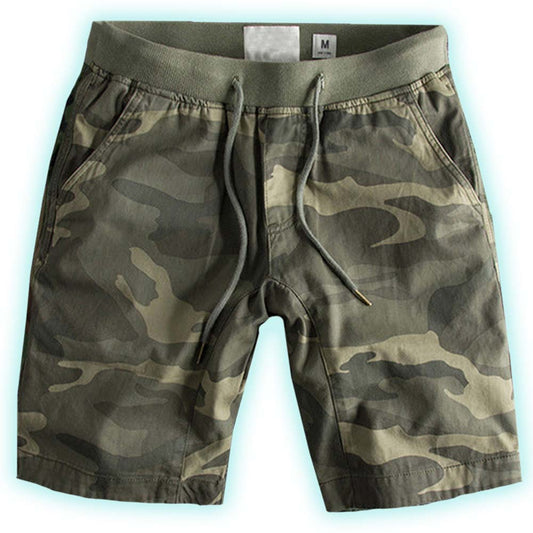 Jackson Camouflage Shorts