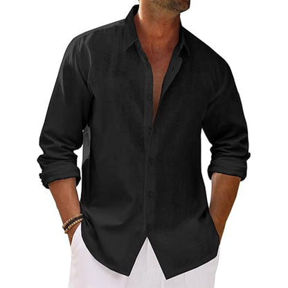 Lenard Linen Shirt