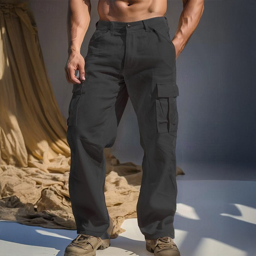 Trace Linen Pants