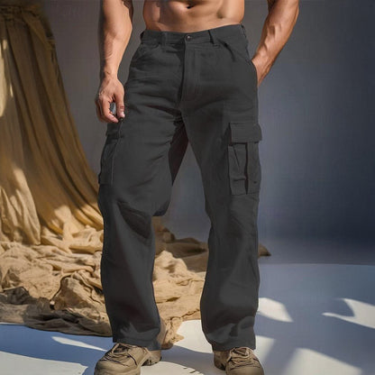Trace Linen Pants