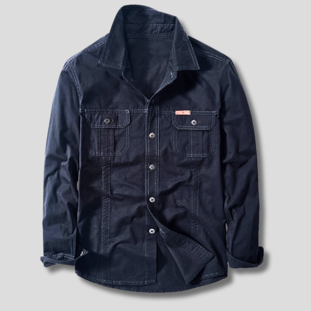 Marcen Cotton Shirt