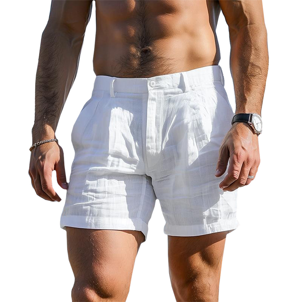 Joseph Linen Shorts