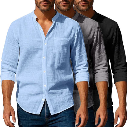 Frances Linen Shirt