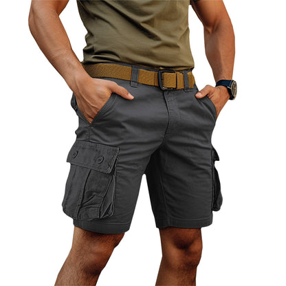 Raglan Cargo Shorts