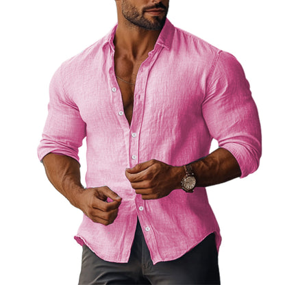 Gabriel Linen Shirt