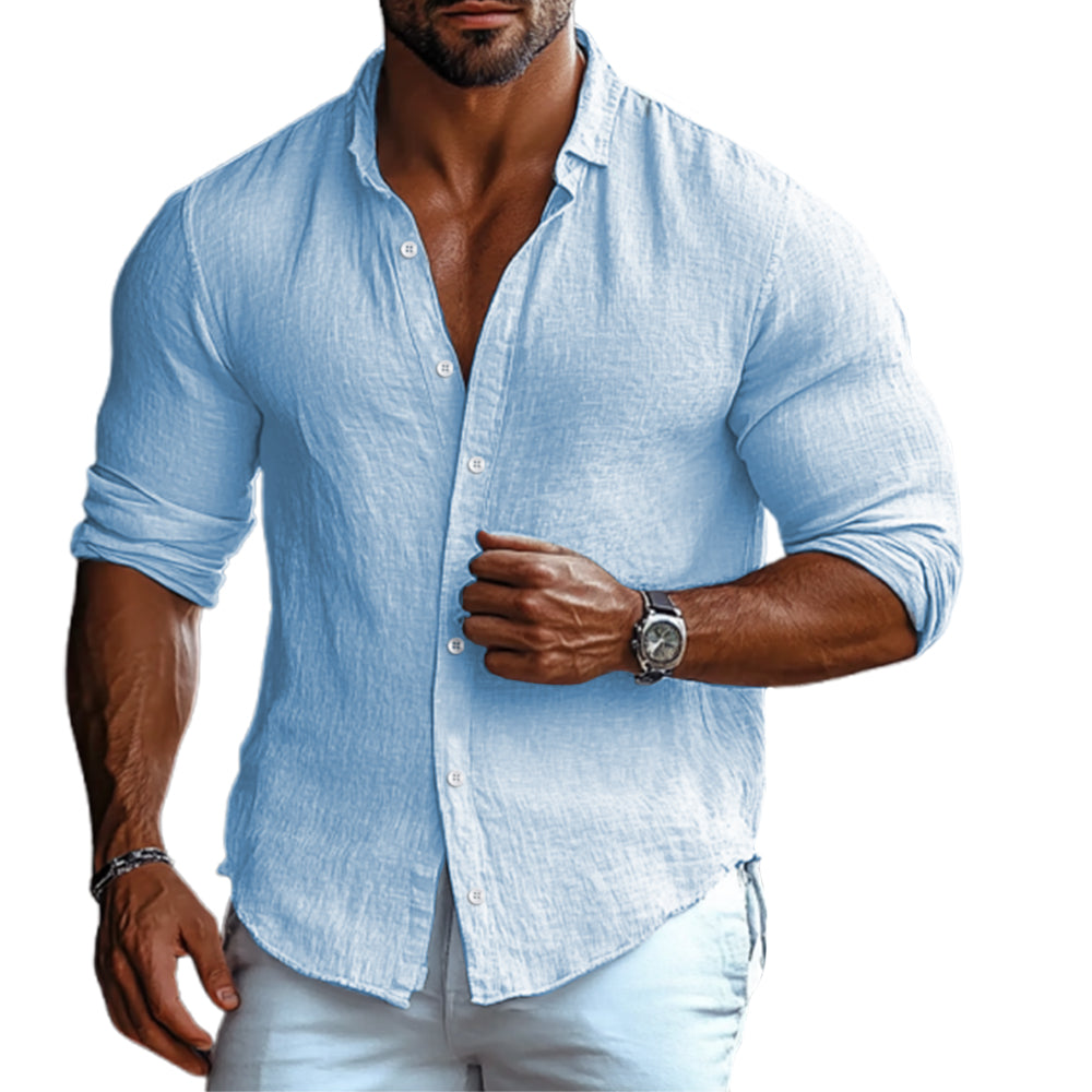 Mathews Linen Shirt