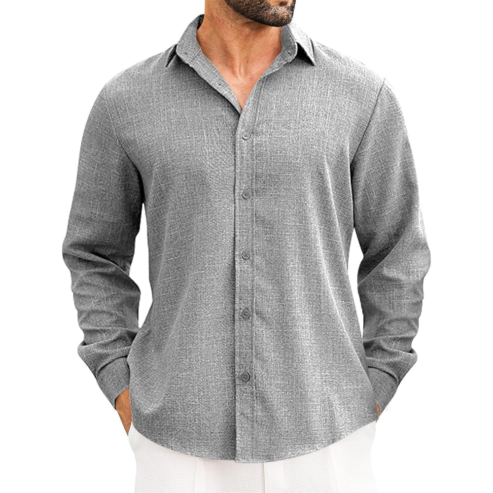 Caspar Linen Shirt