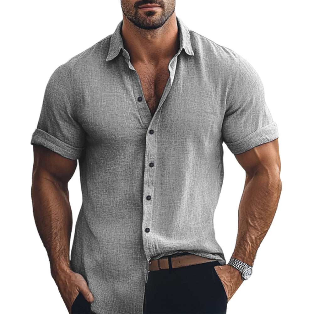 Charles-Moris Linen Shirt