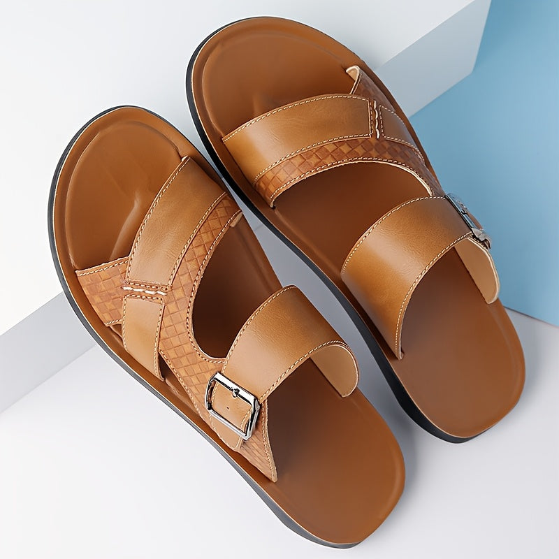 Oxfert Leather Sandals