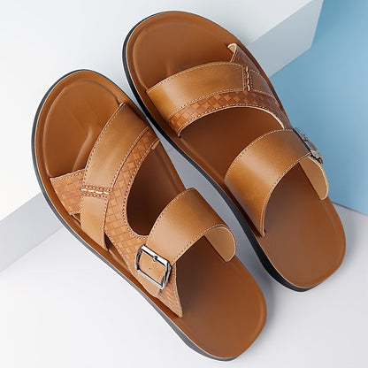 Oxfert Leather Sandals