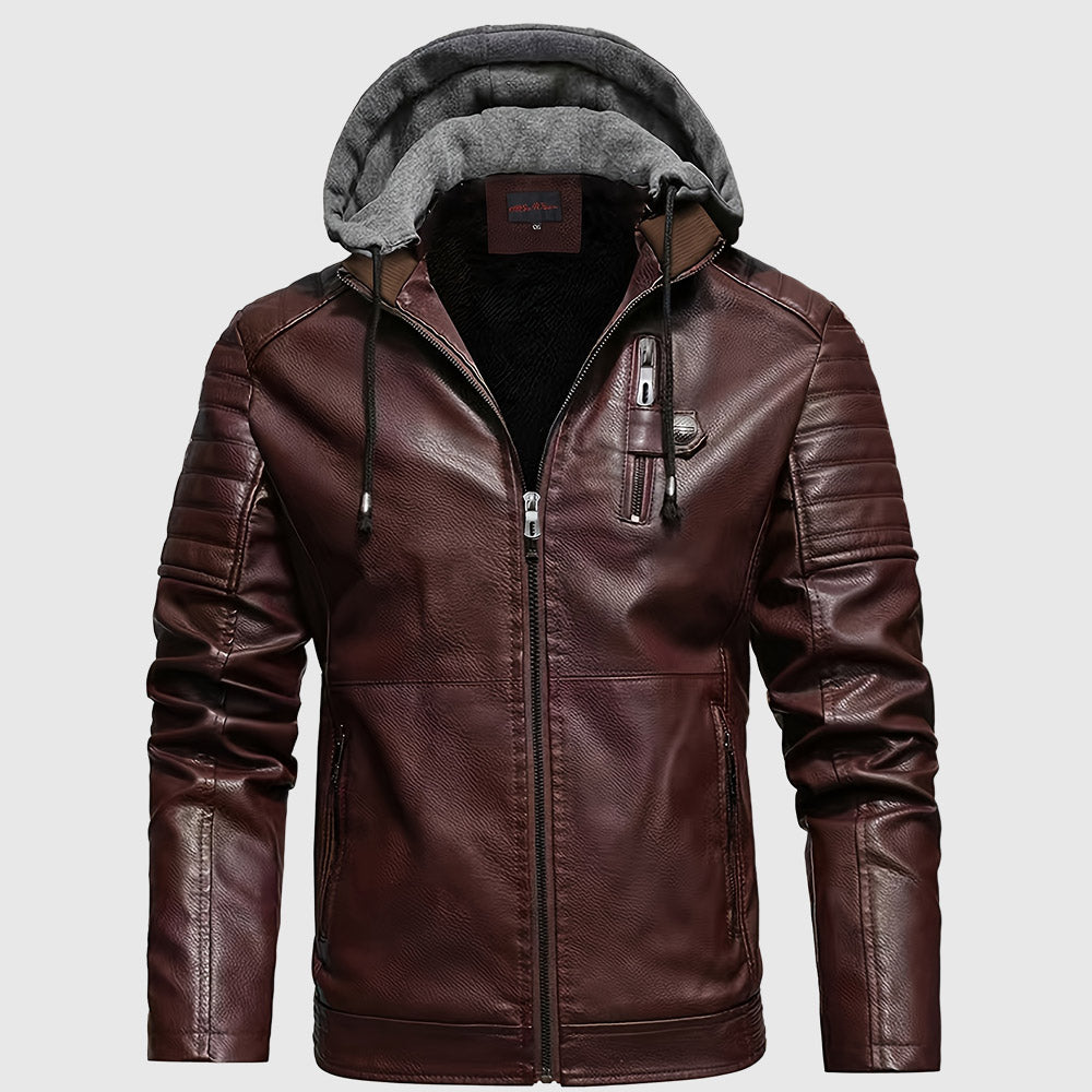 Saint Leather Jacket