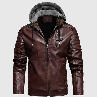 Saint Leather Jacket